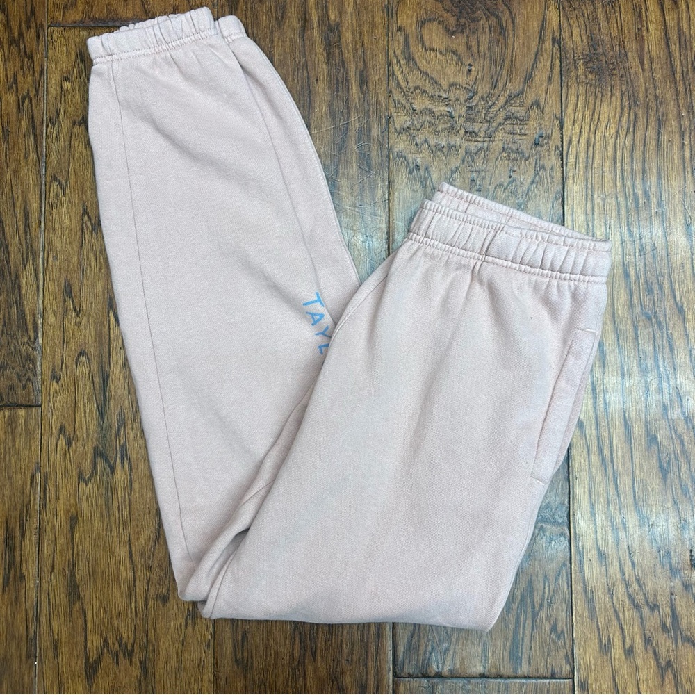Taylor Swift 1989 (Taylor's Version) pink jogger sweatpants